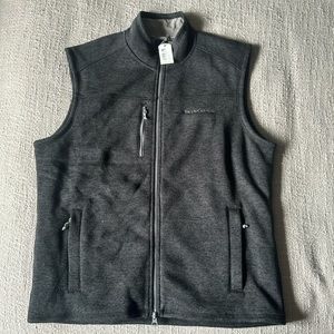 Large Johnnie-O Vest with On Location on Breast of Front